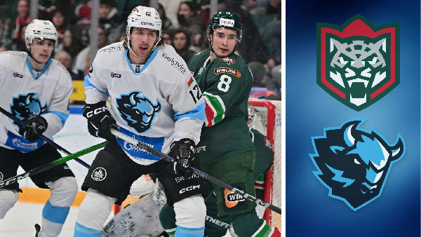 Минское "Динамо" в результативном поединке КХЛ справилось с "Ак Барсом"