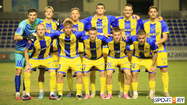 БАТЭ і "Сьён" разышліся мірам у першай гульнi квалiфiкацыi ЛК