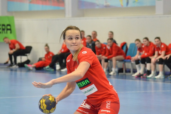 Женская гандбольная сборная Беларуси в товарищеском матче уступила России