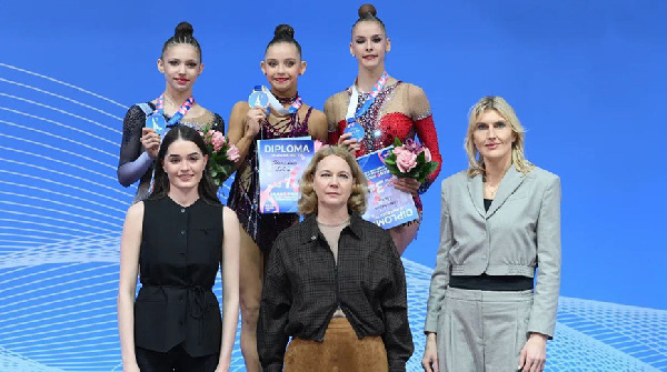Белорусские гимнастки стали призерами Кубка чемпионок имени Алины Кабаевой