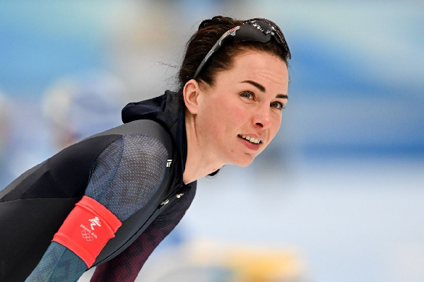 Зуева вошла в топ-15 на Кубке мира по конькобежному спорту, который служит отбором на ЧЕ