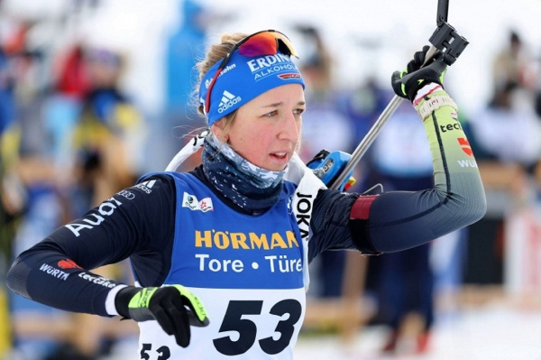 Сёстры Эберг, Симон, Пройс и Тандреволд примут участие в эстафете в Оберхофе