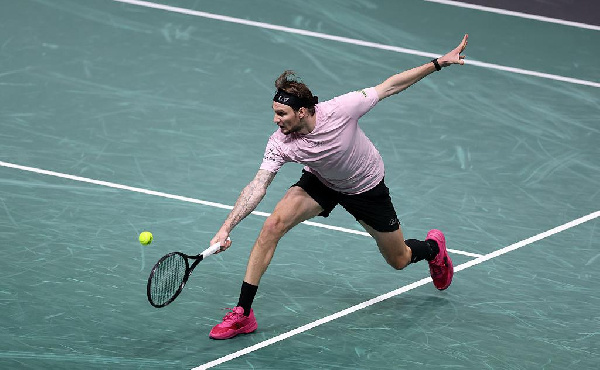 Стал известен первый финалист "Мастерса" в Париже