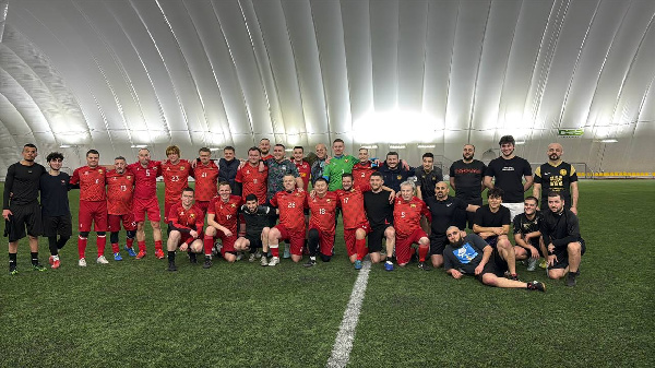 Команда "Родина" обыграла сборную армянской диаспоры в преддверии матча сборных Беларуси и Армении