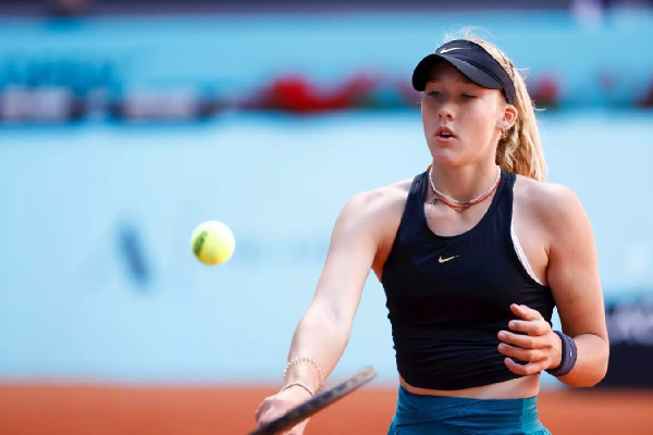 Мирра Андреева: "Я хотела сыграть с Бадосой, и я с ней сыграю! Она потрясающая теннисистка"
