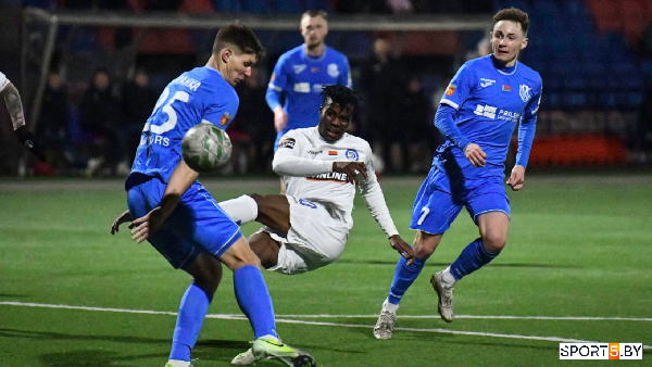 "Ислочь" оказалась сильнее минского "Динамо" в Кубке: фоторепортаж