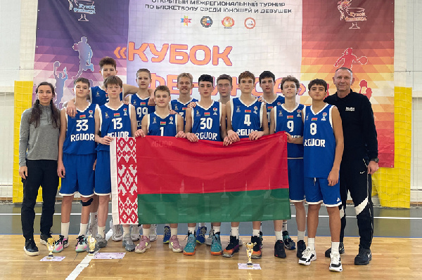 Молодежь ликует. Сборная Беларуси U14 стала победителем группового этапа межрегионального турнира