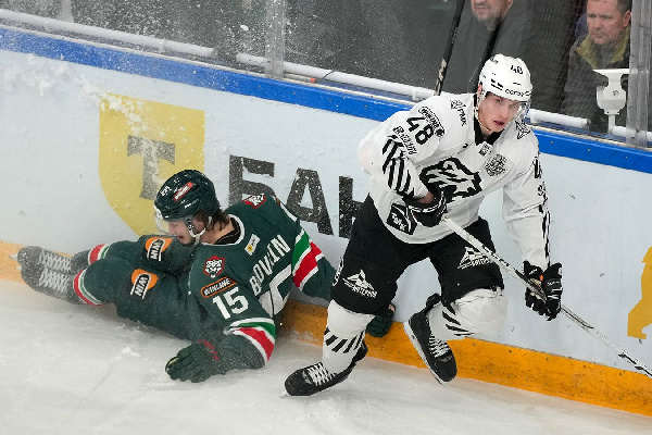 "Ак Барс" с победы начал свой путь в розыгрыше Кубка Гагарина