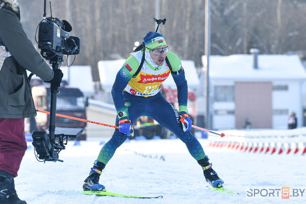 Смешанная эстафета Кубка Содружества стала лидером телеэфира в Беларуси