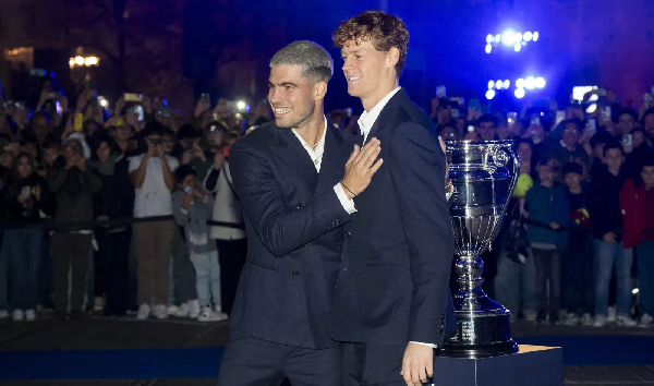 Алькарас в компании Джоковича и Медведева, Синнер со Зверевым: сетка ATP-1000 в Индиан-Уэллс