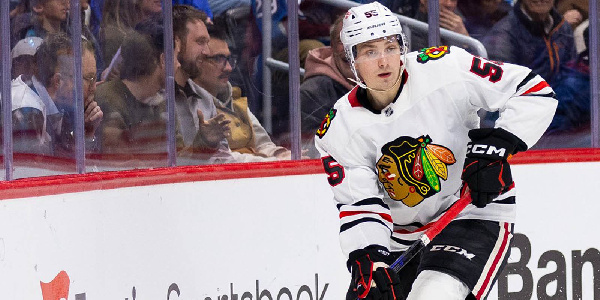 Толопило против Левшунова: "Ванкувер" обыграл "Чикаго" в матче НХЛ