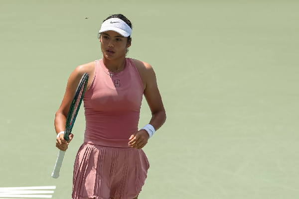 Чемпионка US Open снялась с турнира WTA-1000 в Риме