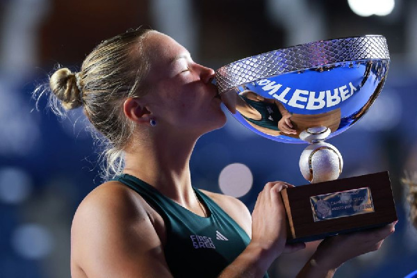 Диана Шнайдер выиграла турнир WTA-500 в Монтеррее