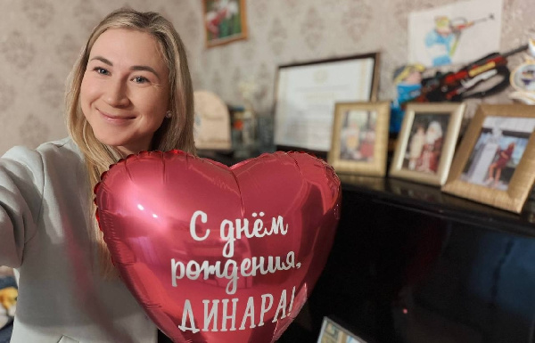 "Идеальное утро": Динара Смольская встретила свой юбилей дома