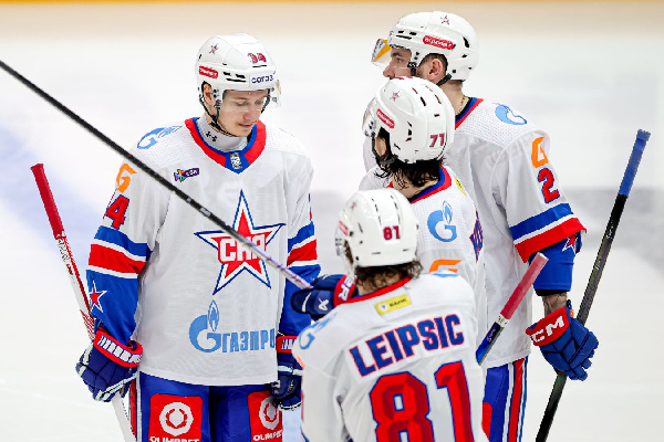 СКА Сапего разгромил "Северсталь" Шостака и Скоренова в матче КХЛ