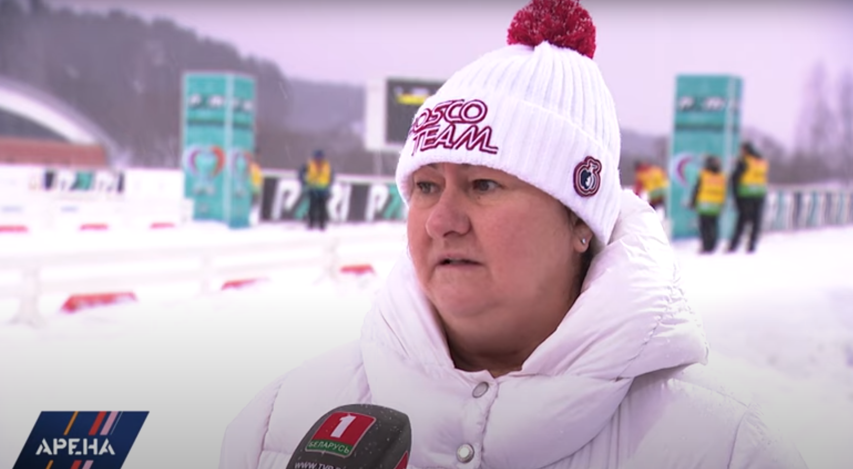 Елена Вяльбе: "Есть функционеры, которые категорически против допуска белорусов" и россиян 