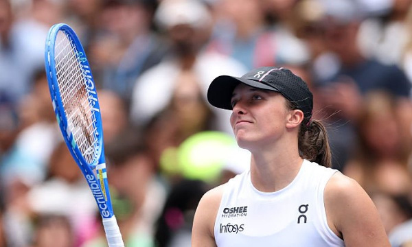 Вторая ракетка мира Ига Швёнтек заявила, что играла на US Open с травмой стопы