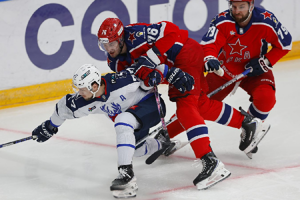 "Торпедо" обыграло ЦСКА в овертайме в рамках КХЛ