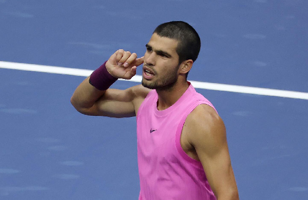 Алькарас — о турнире в Дохе: "Рад видеть, что играю с такой стабильностью"