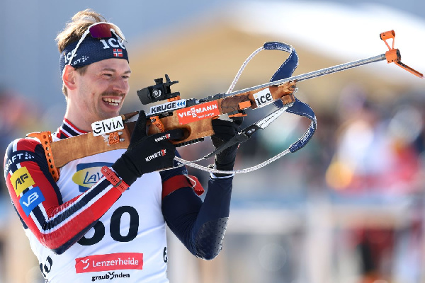 "Простить сложно": бывшая девушка норвежского биатлониста ответила ему после признания в измене