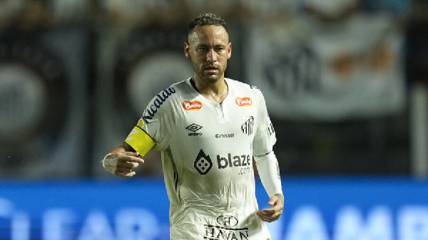 "Сантос" рассчитывает продлить контракт с Неймаром