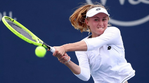 Александра Саснович вышла в 1/8 финала турнира WTA в Хертогенбоше