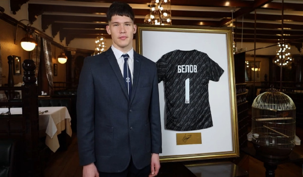 "Динамо-Брест" объявил о подписании контракта с голкипером сборной Беларуси