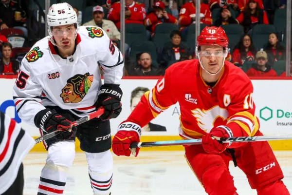 Белорусский защитник Левшунов установил личный рекорд результативности в НХЛ