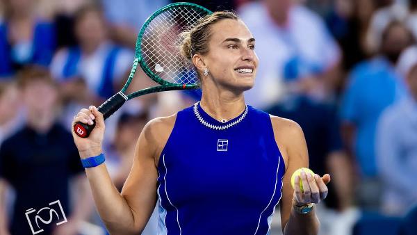 Арина Соболенко уверенно вышла в 1/8 финала турнира в Цинциннати