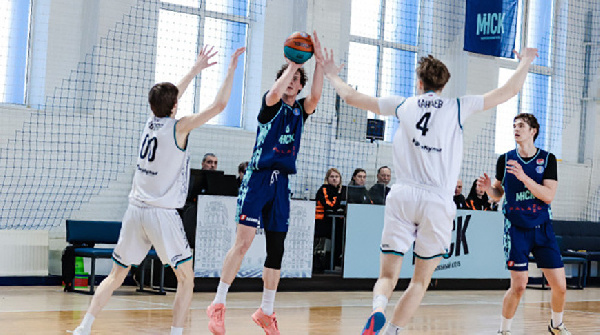 "МИНСК" выиграл второй матч кряду в молодежной лиге ВТБ