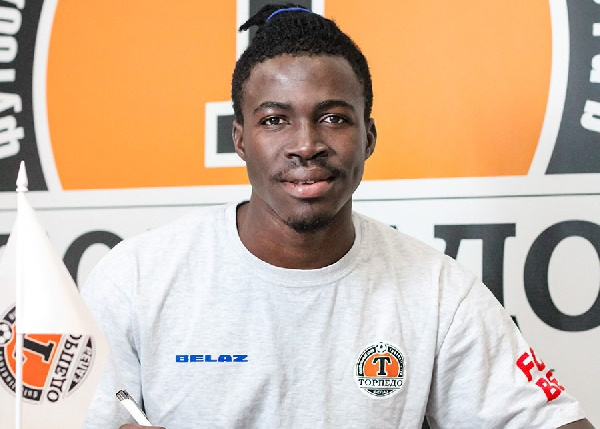 "Торпедо-Белаз" объявил о подписании контракта с футболистом из Кот-д'Ивуара