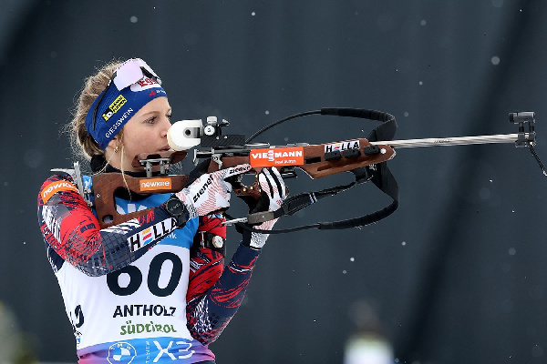 "Не могу в это поверить": Лиза Тереза Хаузер — о победе в пасьюте на Кубке мира