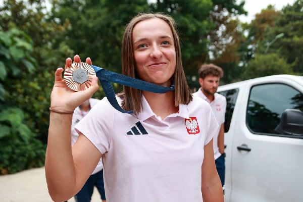 Швентек — о том, что не смогла взять золото ОИ-2024: "Может, я была слишком самонадеянна. Теперь буду мыслить скромнее"