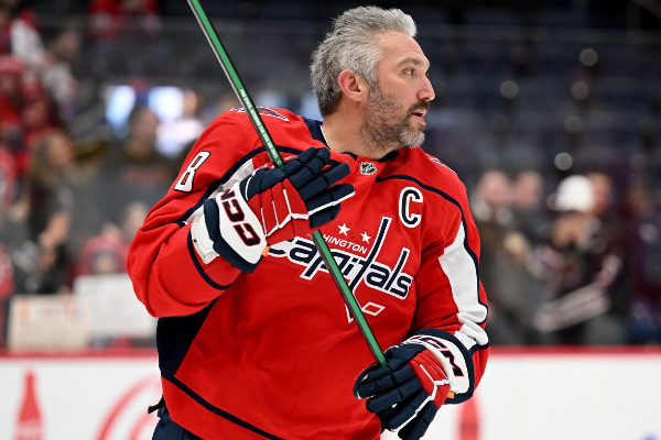 Овечкин вышел на 17‑е место по сыгранным матчам в истории НХЛ