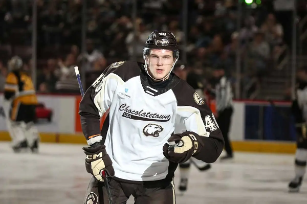 Протас-младший не помог "Херши" обыграть "Бриджпорт" в матче АХЛ