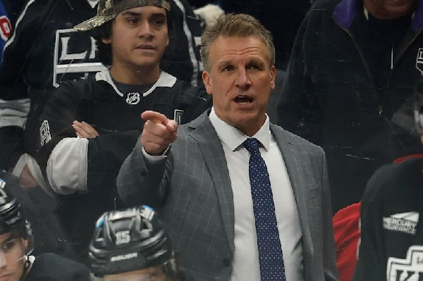 "Лос-Анджелес" Панарина уволил главного тренера