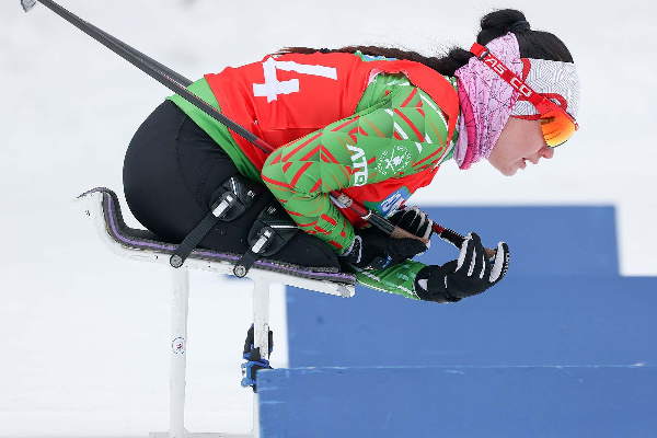 Знаменосец сборной на открытии Паралимпиады рассказала, как белорусов встретили в Милане