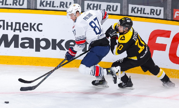 "Северсталь" в овертайме дожала "Металлург" и обошла минское "Динамо" в таблице КХЛ
