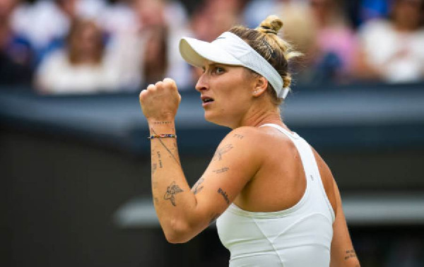 После неудачного первого сета Вондроушова одолела Волынец и вышла в третий круг "Ролан Гаррос"
