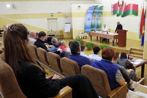 Александр Мошенский продолжит руководить Белорусской федерацией гребли