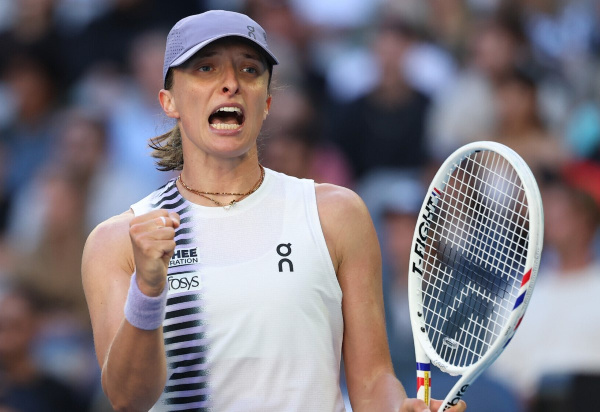 Ига Швёнтек без проблем вышла в третий круг Australian Open, где сыграет с россиянкой