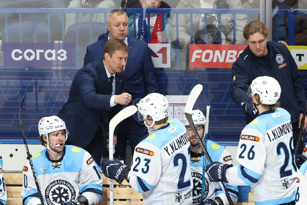 "Сибирь" уверенно одолела "Барыс" в матче КХЛ