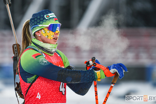 Смольская — в цветах, Метеля победила мороз: фоторепортаж с женского масс-старта