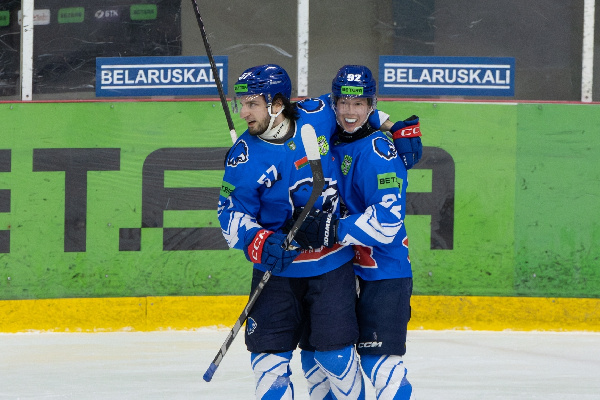 "Витебск" сравнял счет в четвертьфинальной серии Кубка Президента с "Металлургом"