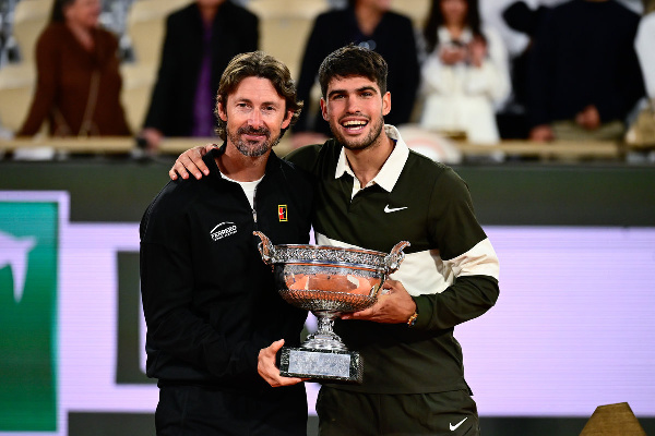 "Мы так и не поговорили": экс-тренер Алькараса — о прекращении сотрудничества с первой ракеткой мира