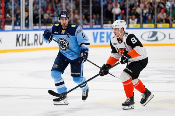 Ассист Сушко в дебютном матче за "Сибирь" принес клубу победу над "Амуром"