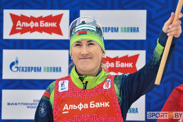 "Вы невероятные": Смольская поблагодарила болельщиков за поддержку на чемпионате России