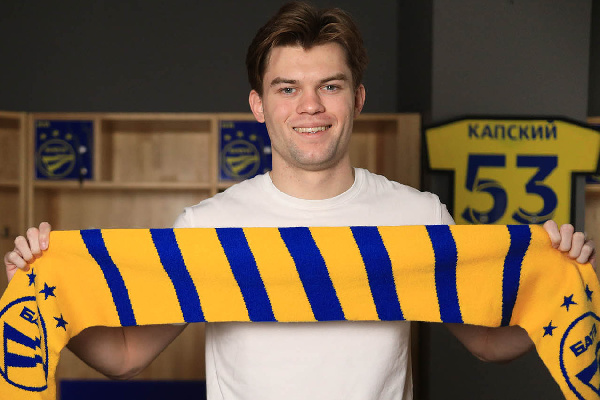 БАТЭ объявил о подписании экс-защитника московского "Спартака"