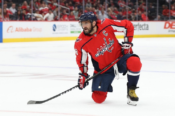 Александр Овечкин показал лучший результат среди 40-летних игроков в НХЛ