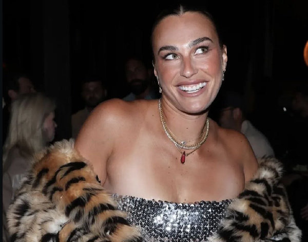 Горячая невеста: Соболенко порадовала фанатов TikTok с Франгулисом — ВИДЕО